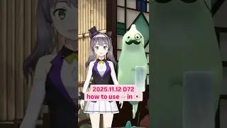 【D72】 How to use a Japanese toilet
