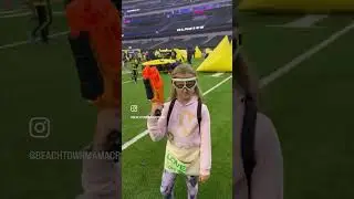 Jared&rsquo;s Epic Blaster Battle at Sofi Stadium!