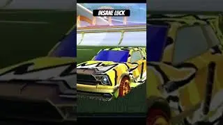 Insane luck in prospects cup #gaming #rocketleague #clips #lucky #bestgamingpc