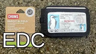 Складной кошелек Chums Bandit BI-FOLD &mdash; первые впечатления