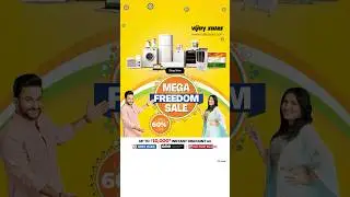 Mega Freedom Sale LIVE &ndash; Save up to 60% at Vijay Sales! Shop Your Favorites Today