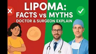&ldquo;Lipoma Facts & Myths | Podcast on Lipoma Problem - A Conversation Between Physician & Surgeon&rdquo;