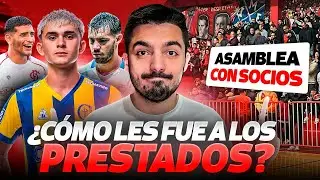 🔥 LOS 18 PRESTADOS QUE VUELVEN A INDEPENDIENTE: SANTI LÓPEZ, VALLEJO, RUIZ, etc| DATA de la ASAMBLEA