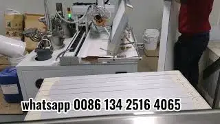 2K PU gluing dosing system high capacity filtration bonding machine HEPA Filters gluing system