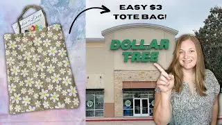 Пять простых проектов по шитью из джута | Dollar Tree своими руками
