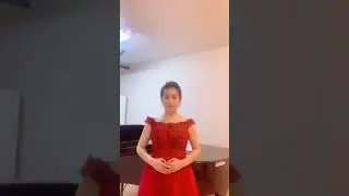 Вокализ 11 (Г. Зейдлер)  Сян фэнянь