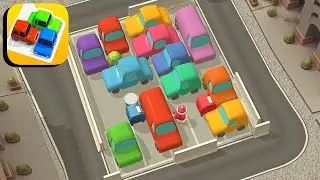 PARKING JAM 3D 🚗🚙🚚 All Levels Gameplay Android,ios (Levels 35-37)