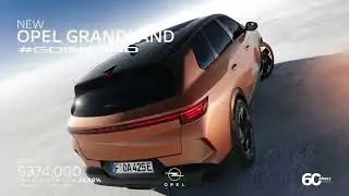 Nuevo Opel Grandland con Focos Intelli-LUX Full Matrix LED HD. #GOGRAND​