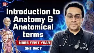 Introduction to Anatomy & Anatomical terms 📘 | MBBS First Year | @MBBSbyDr.AnandMani