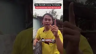 Ban Semislik Corsa Terminator Rekomendasi Ban Awet dan Anti Licin