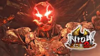 Nioh 2: Full Sohaya Gear BOSS FIGHT Enenra  (Nioh 2 Gameplay PS4)