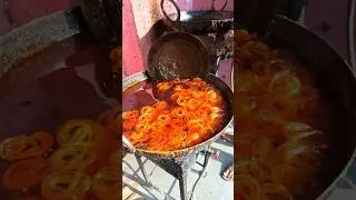 Rajestani jelebi #ytshorts #shorts #youtube #sweet #streetfood
