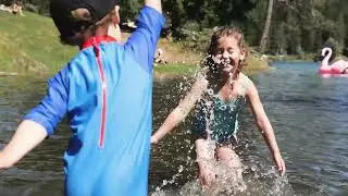 Family adventure at rocksresort in LAAX
