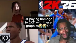 NBA2K26 My Career Trailer Reaction | Super KJ