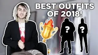 Best Outfits of the Year Awards 2018!