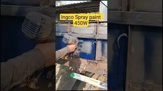 Ingco Spray paint gun machine,, heavy machine 💫💫#arts #spray #painting