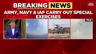 Indian Armed Forces Conduct Major Exercises: Heli-Ops, Missile Tests,Air Drills Post-Pahalgam Attack