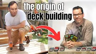 Brian Explains Deck Building Games