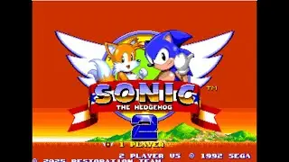 Sonic 2 Restoration Ultimate (SHC 2025)