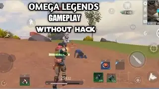 Omega Legends gameplay without hack