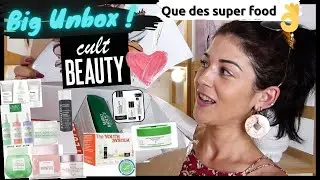 De retour avec un énorme colis Cult beauty ! Que des super food skincare ! 👌 Merci le Black friday