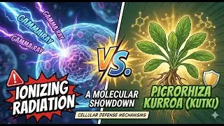 Ionizing Radiation vs. Picrorhiza kurroa (Kutki): A Molecular Showdown | Cellular Defense Mechanisms