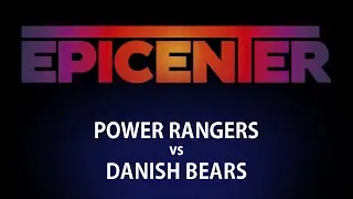Power Rangers vs Danish Bears Game 3 - Epicenter EU&CIS Q - @TobiWanDOTA @RyuuDota