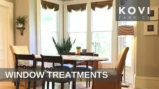 How to make window treatments - Easy DIY