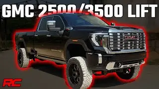 20-25 GM 2500/3500 HD 5-inch Lift