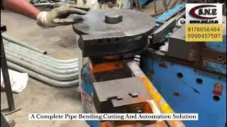 Pipe Bending Machine | Use For Automobile ,Furniture ,chair ,Gym  #gymequipment #pipebending #cnc