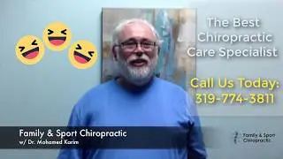 The Best Chiropractic Specialist in Iowa City IA | Back pain Treatments Iowa City IA