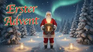 1. Advent Gr&uuml;&szlig;e Lustig 2025 - Ich W&uuml;nsche Dir Einen Sch&ouml;nen Ersten Advent 🕯️🎄 Adventsgr&uuml;&szlig;e