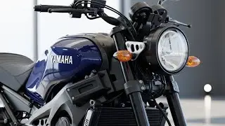 Yamaha XSR900 GP 2026 | Ретро-гоночный зверь! Новый стиль GP 80-х, мощность CP3 и производительно...