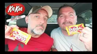 NEW Apple Pie Kit Kat Review!