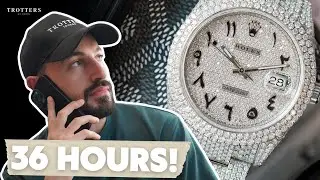 36 ЧАСОВ НА ВЫБОР ОТЛИЧНЫХ ЧАСОВ ROLEX DATEJUST ⏱ | Trotters Jewellers