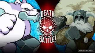 Etalus vs polar knight (rival of aether vs shovel knight) Death Battle Fan Made Trailer