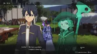 SWORD ART ONLINE Alicization Lycoris Ancient Apostle: Cardinal Message 4