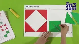 STEM Games | Class 7 | Mathematics | Pythagoras Theorem |Concept & Application of Pythagoras Theorem
