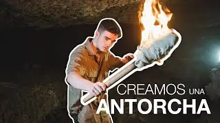CREAMOS una ANTORCHA para EXPLORAR CUEVAS 🔥