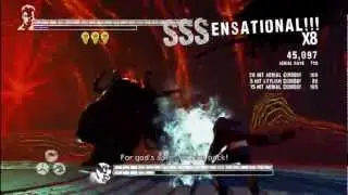 DmC: Devil May Cry - Mundus's Spawn - Hell and Hell - No Damage
