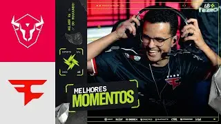 W7M Esports x FaZe Clan | MELHORES MOMENTOS | South America League 2025 - Finals - Chave Inferior