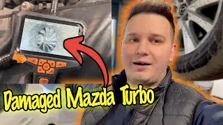Диагностика Mazda дала сбой — ошибка Mazda P2262 привела к замене турбины