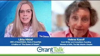GrantTalk Ep 23: Expert Grant Writing Tips from Grant Writer Helena Kosoff