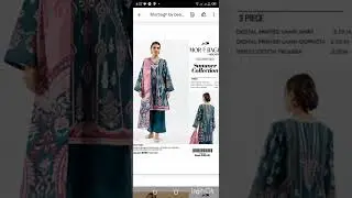 *MORBAGH BY BEECTREE CHAPTER*  *Latest collection*     *Digital print 3 piece