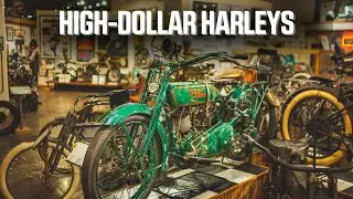 Early Harley-Davidsons // The John Parham Estate Collection Auction