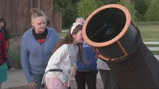 Growing STEM: A night of star gazing at a dark sky park