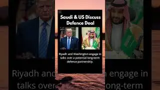 Saudi Arabia in talks with US for defence pact #news #usa #america