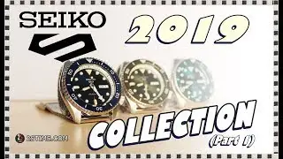 SEIKO 5 Sports 2019 NEW Collection Unboxing - Best Sport Watch [Part 1]