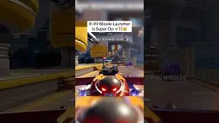 The R-99 Missile Launcher Is OP!