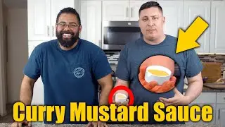 Curry Mustard Sauce | Awesome Sauce For Everything!